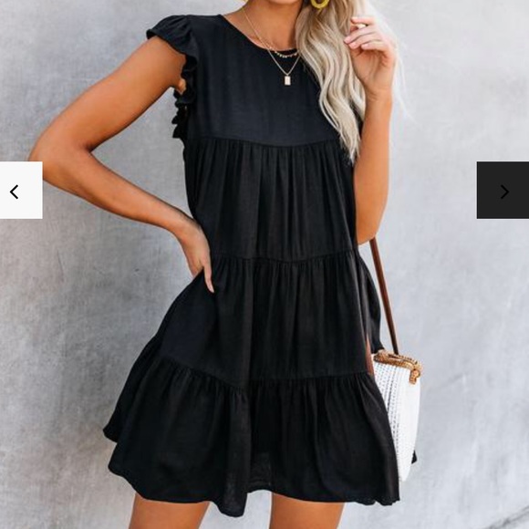 Vici Dresses & Skirts - NWT VICI tiered babydoll dress